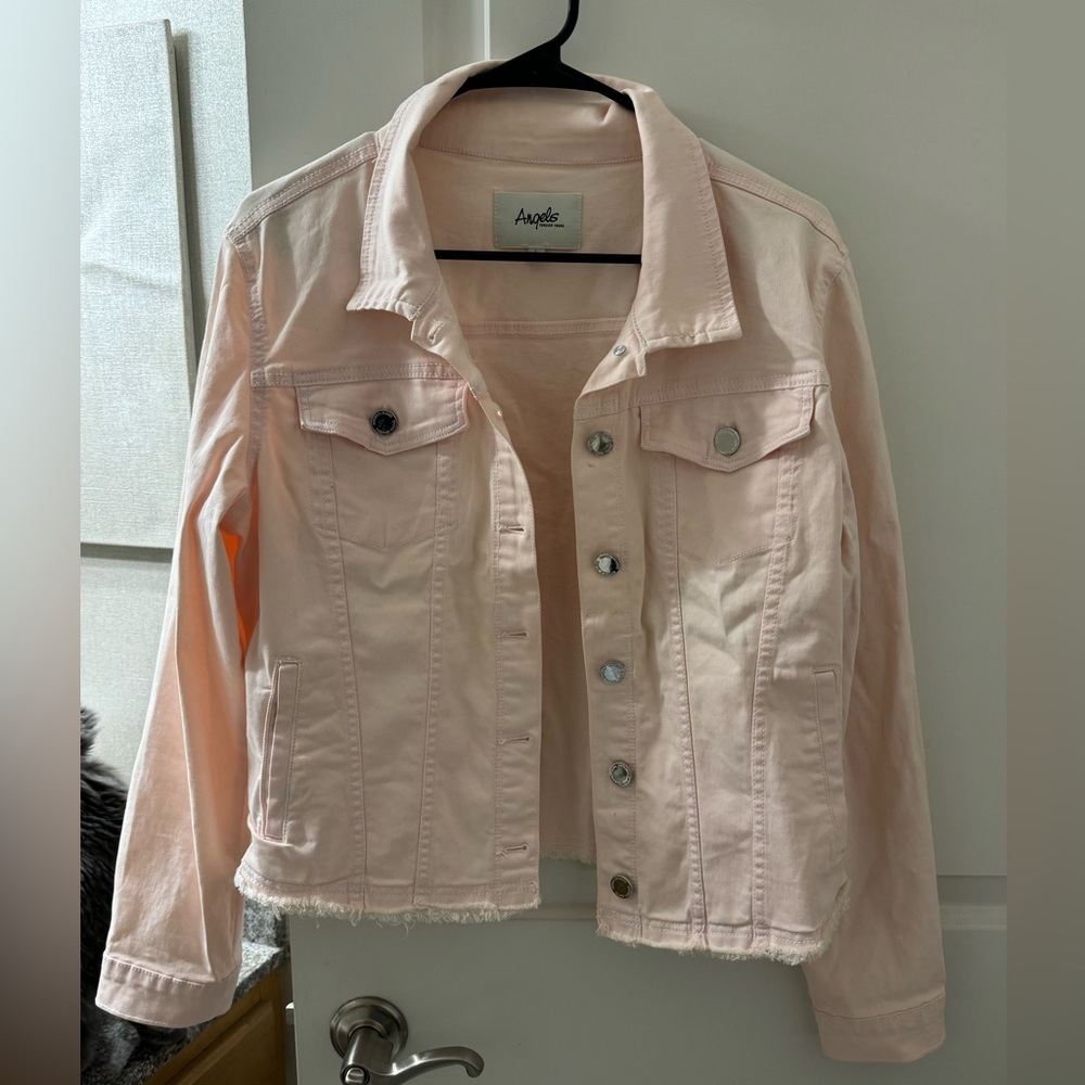 Cute Pink Jean Jacket